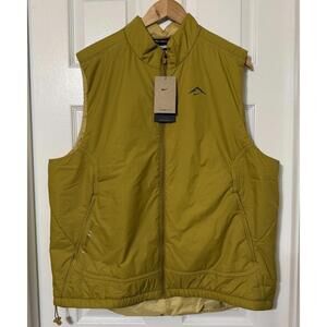 Nike Trail $160 PrimaLoft Men’s XL Therma-FIT Running Vest Bronzine FZ0001-716